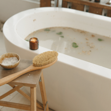 Baños terapéuticos para afecciones de piel