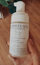Cargar imagen en el visor de la galería, Champú en seco espuma natural