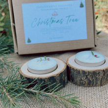 Cargar imagen en el visor de la galería, 🌿Aromatheraphy Tealigths🕯️Velitas de té + Portavelas

